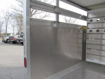 New EBY 6.5 X 16 Maverick 38 Special Bumper Pull Stock Trailer