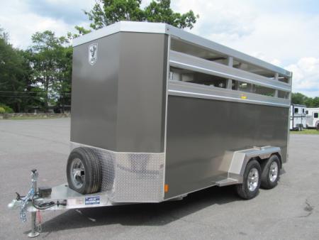 New EBY 6.5 X 16 Maverick 38 Special Bumper Pull Stock Trailer