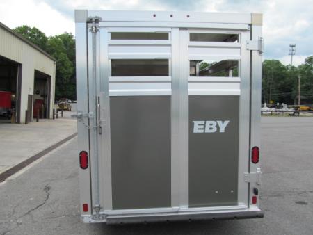 New EBY 6.5 X 16 Maverick 38 Special Bumper Pull Stock Trailer