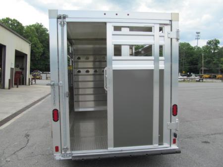 New EBY 6.5 X 16 Maverick 38 Special Bumper Pull Stock Trailer