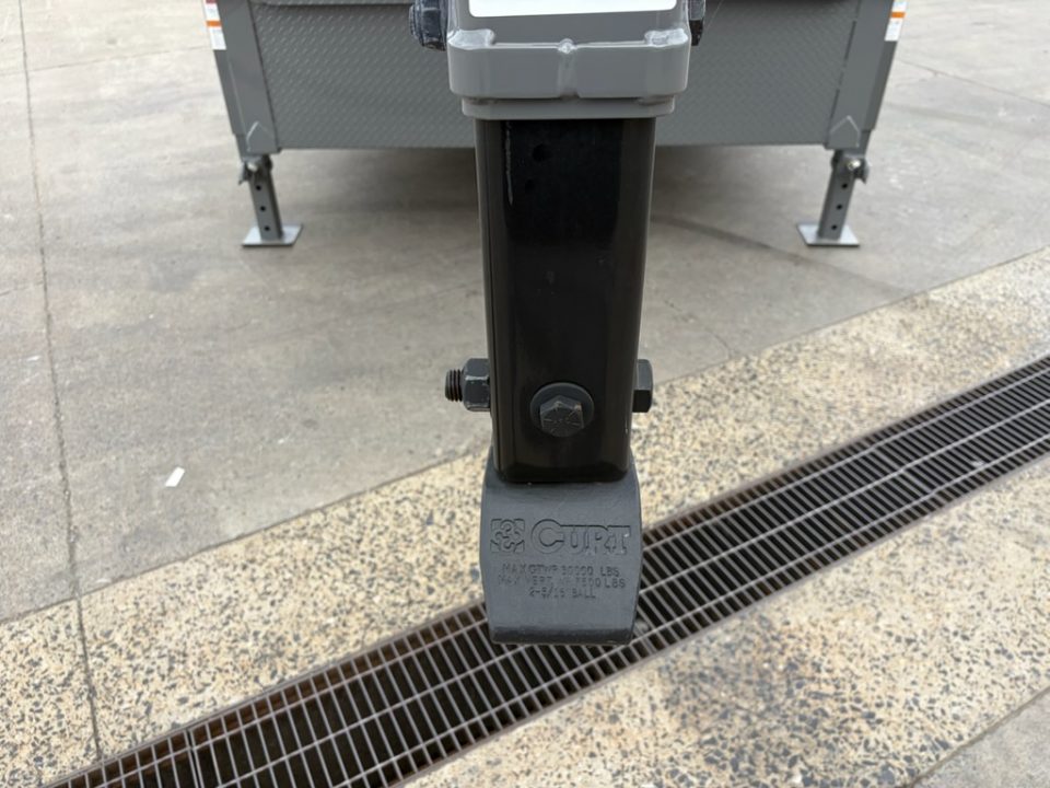 New 2026 Diamond C Trailers HDT GN Tilt Trailer