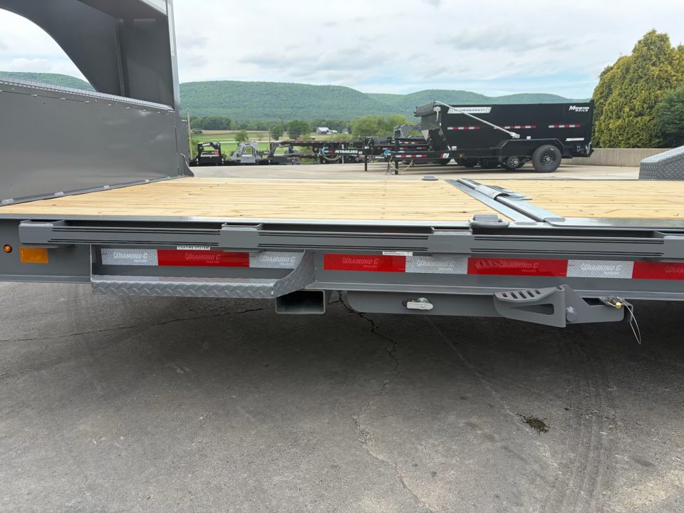 New 2026 Diamond C Trailers HDT GN Tilt Trailer