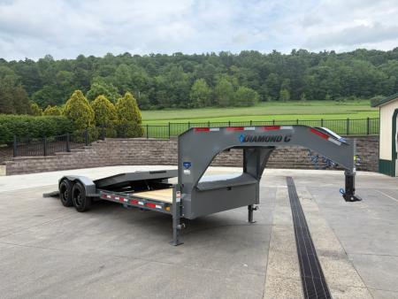 New 2026 Diamond C Trailers HDT GN Tilt Trailer