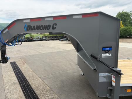 New 2026 Diamond C Trailers HDT GN Tilt Trailer