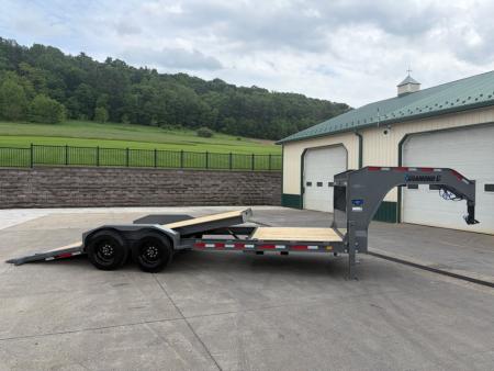 New 2026 Diamond C Trailers HDT GN Tilt Trailer