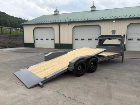 New 2026 Diamond C Trailers HDT GN Tilt Trailer