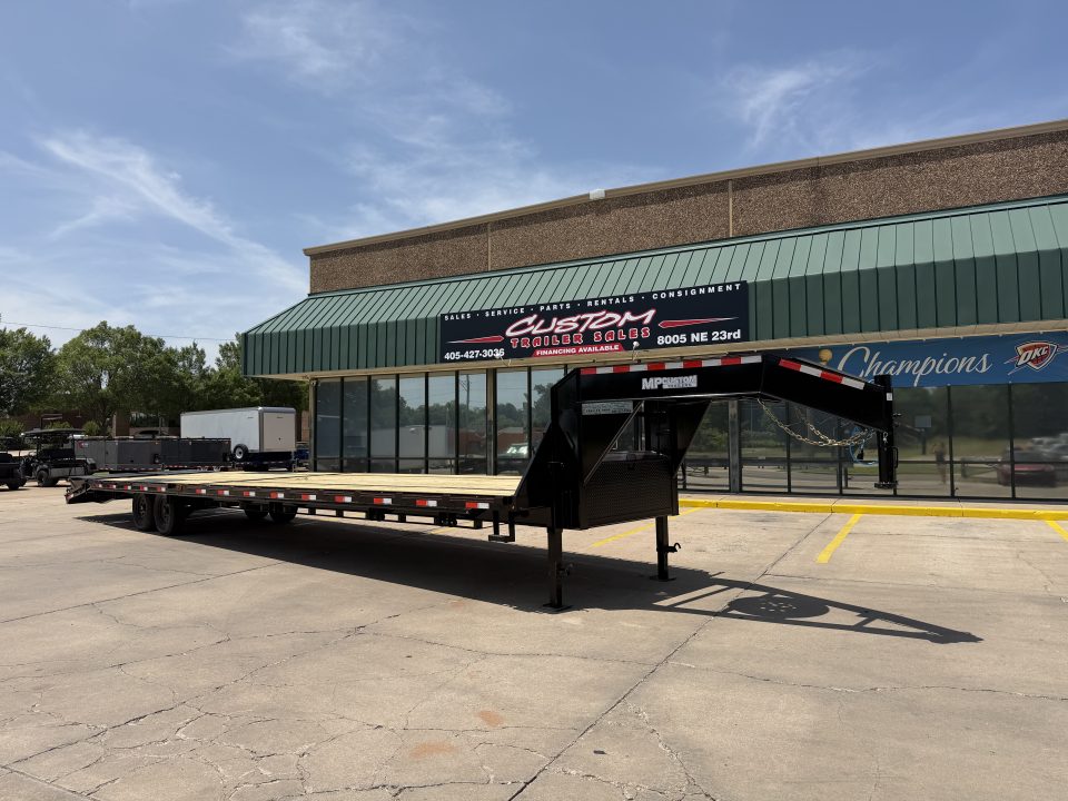 Equipment Flatbed Trailer