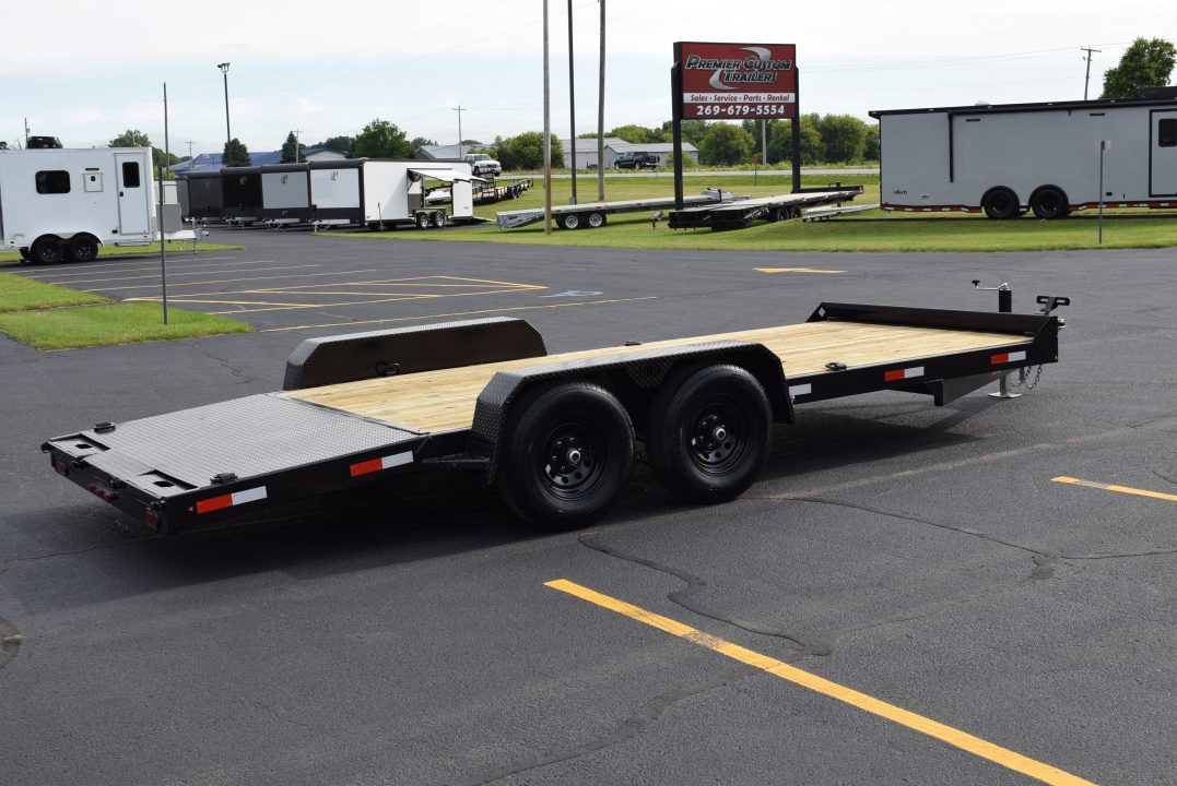 New 2026 BND Trailers 18' EZ Load Car Hauler