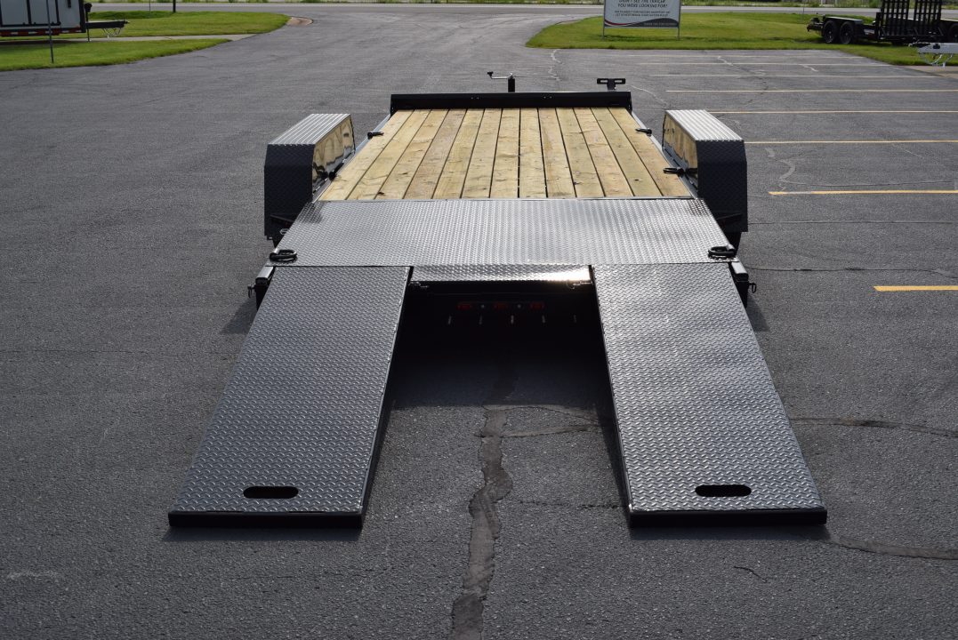 New 2026 BND Trailers 18' EZ Load Car Hauler