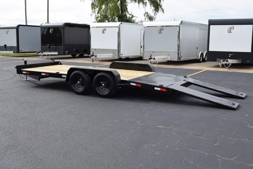 New 2026 BND Trailers 18' EZ Load Car Hauler