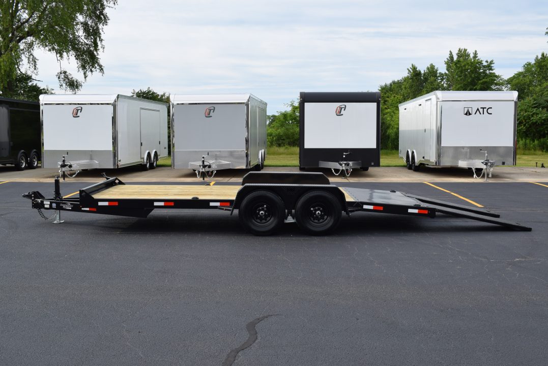 New 2026 BND Trailers 18' EZ Load Car Hauler