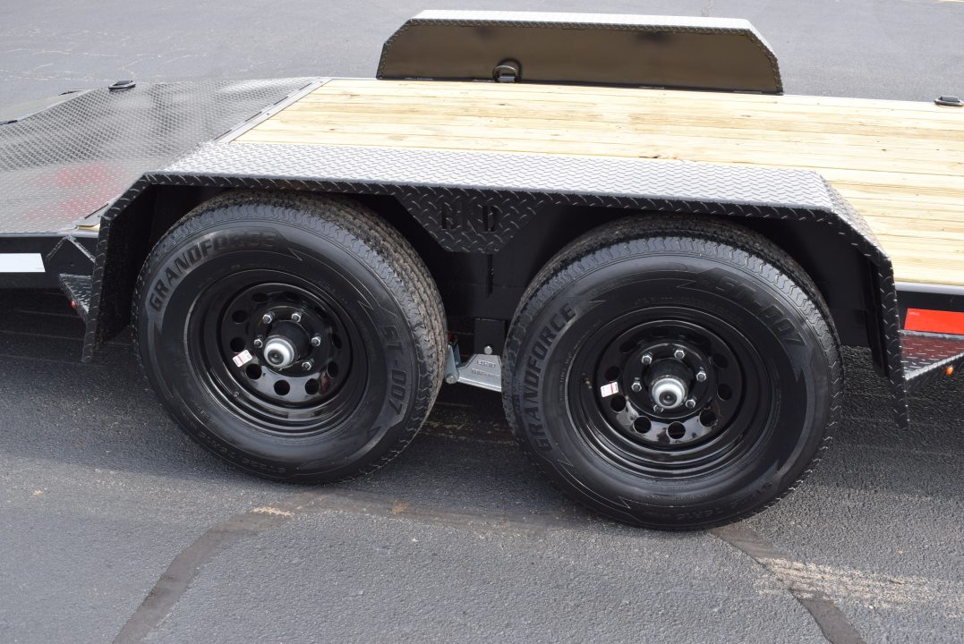 New 2026 BND Trailers 18' EZ Load Car Hauler