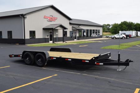 New 2026 BND Trailers 18' EZ Load Car Hauler