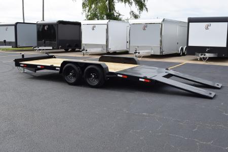 New 2026 BND Trailers 18' EZ Load Car Hauler