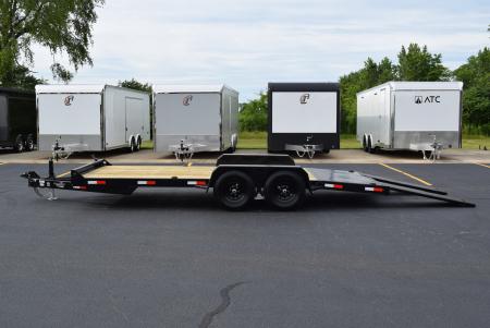 New 2026 BND Trailers 18' EZ Load Car Hauler
