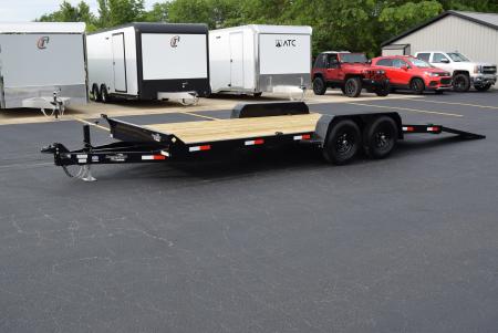 New 2026 BND Trailers 18' EZ Load Car Hauler