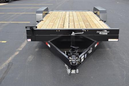 New 2026 BND Trailers 18' EZ Load Car Hauler