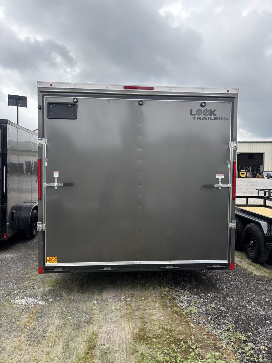 New 2026 Big Tex Trailers 8.5x16 ST DLX Flat Top Cargo / Enclosed Trailer