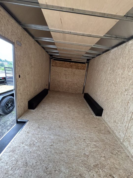 New 2026 Big Tex Trailers 8.5x16 ST DLX Flat Top Cargo / Enclosed Trailer