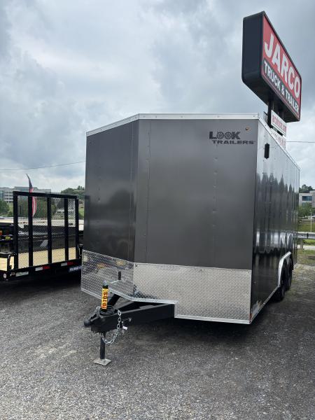 New 2026 Big Tex Trailers 8.5x16 ST DLX Flat Top Cargo / Enclosed Trailer