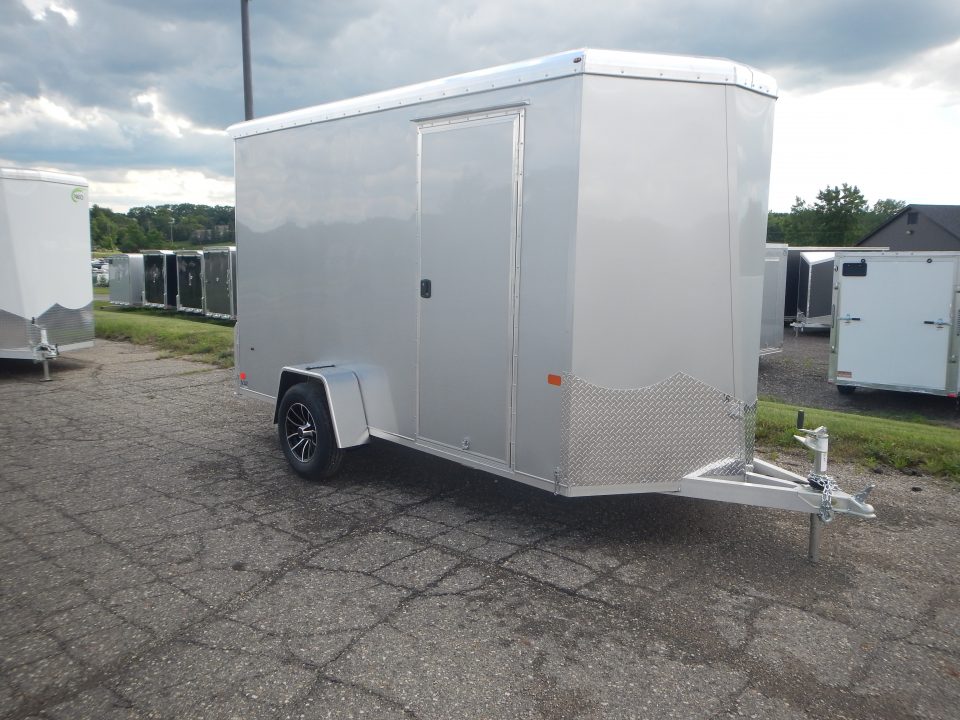 New 2027 NEO Trailers NAV 6 X 12 Cargo / Enclosed Trailer