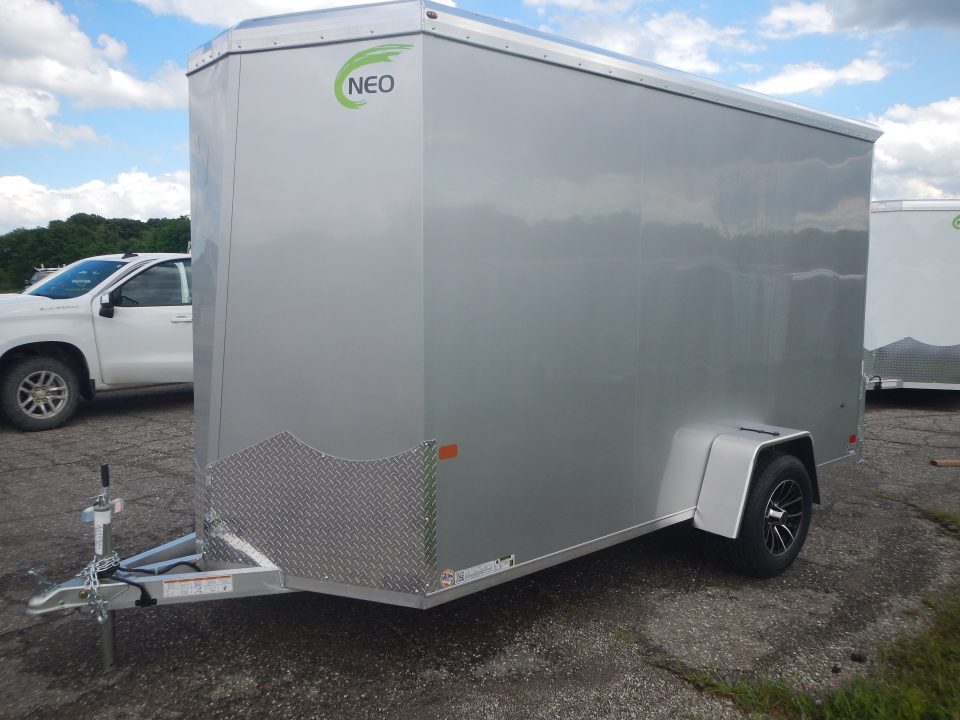 New 2027 NEO Trailers NAV 6 X 12 Cargo / Enclosed Trailer
