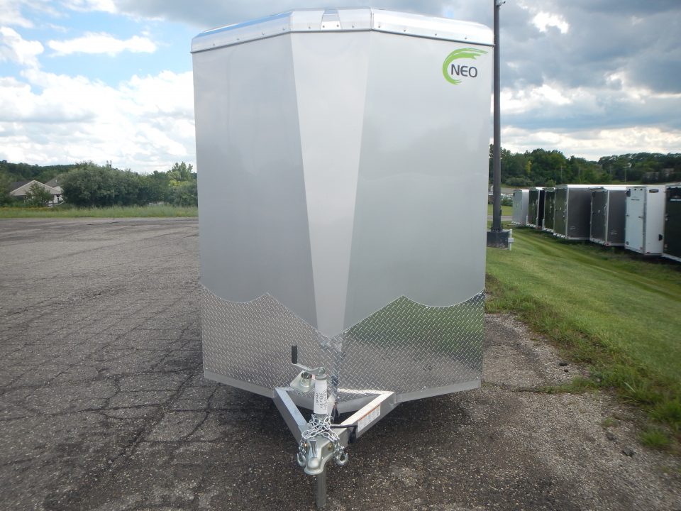 New 2027 NEO Trailers NAV 6 X 12 Cargo / Enclosed Trailer