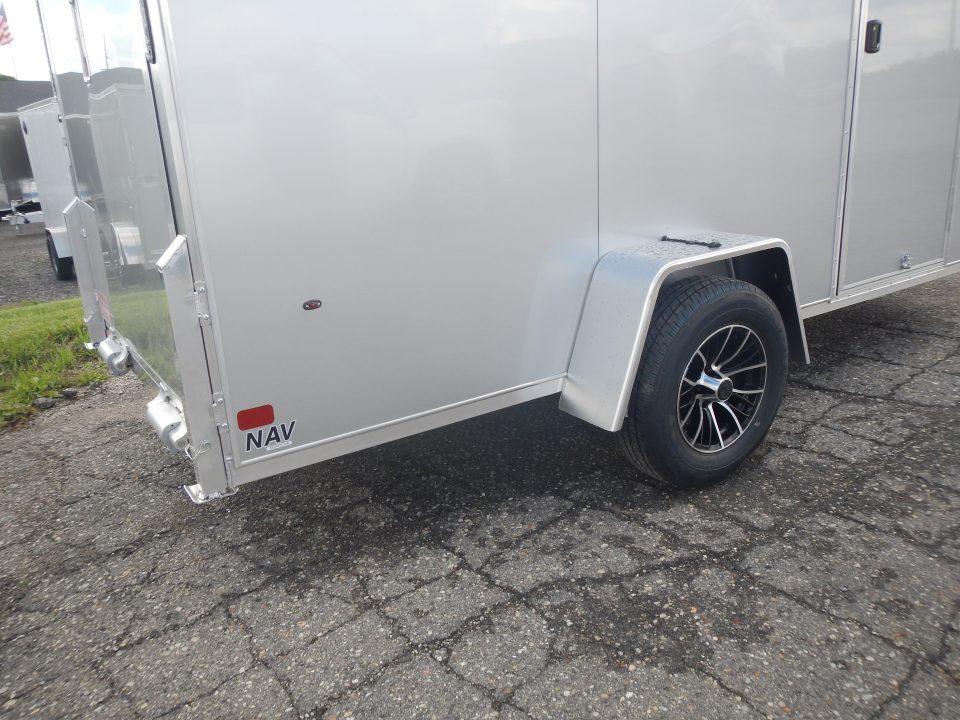 New 2027 NEO Trailers NAV 6 X 12 Cargo / Enclosed Trailer