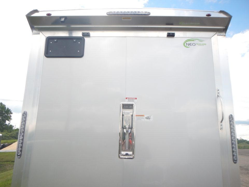 New 2027 NEO Trailers NAV 6 X 12 Cargo / Enclosed Trailer