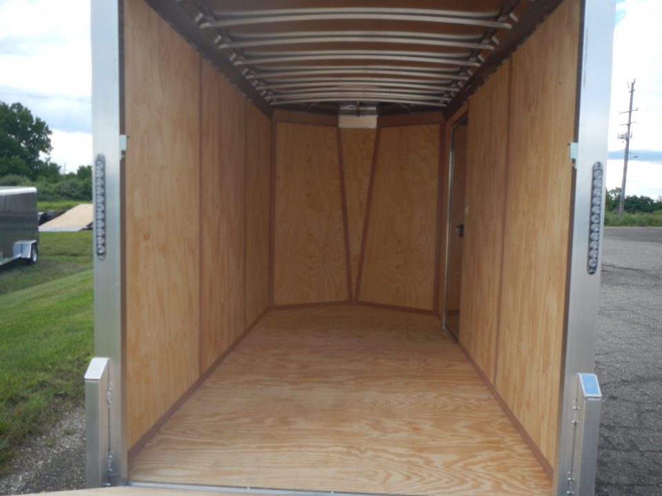 New 2027 NEO Trailers NAV 6 X 12 Cargo / Enclosed Trailer