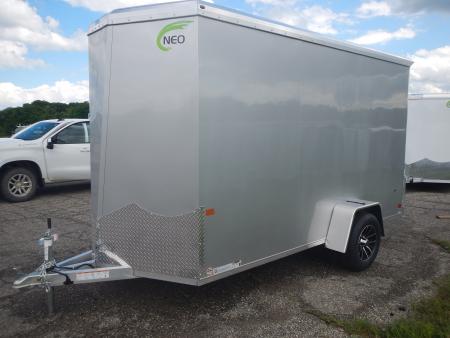 New 2027 NEO Trailers NAV 6 X 12 Cargo / Enclosed Trailer