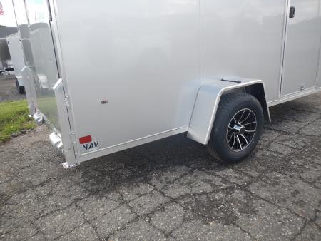 New 2027 NEO Trailers NAV 6 X 12 Cargo / Enclosed Trailer