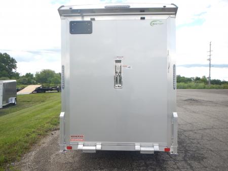 New 2027 NEO Trailers NAV 6 X 12 Cargo / Enclosed Trailer