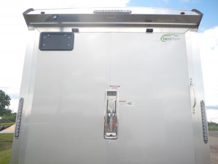 New 2027 NEO Trailers NAV 6 X 12 Cargo / Enclosed Trailer