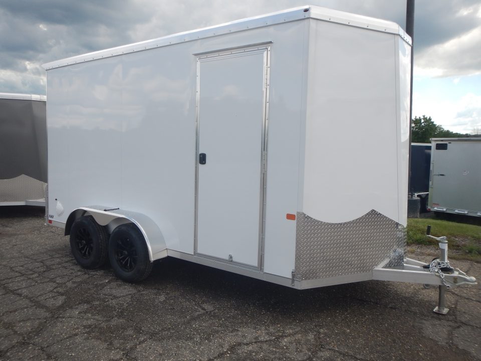 New 2027 NEO Trailers NAV 7 X 14 Cargo / Enclosed Trailer