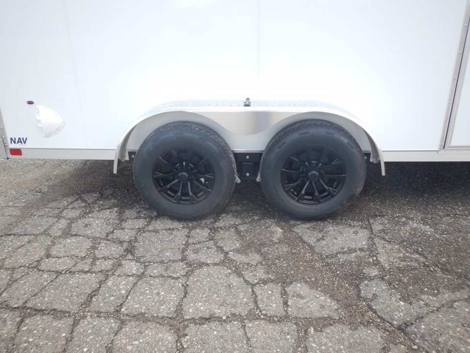 New 2027 NEO Trailers NAV 7 X 14 Cargo / Enclosed Trailer