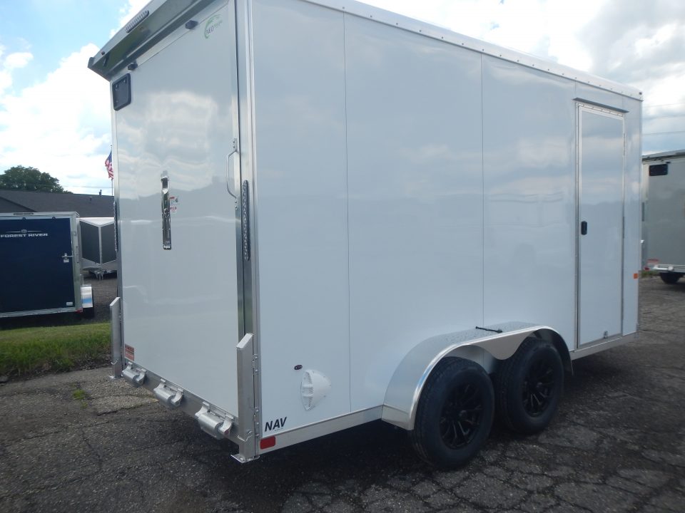New 2027 NEO Trailers NAV 7 X 14 Cargo / Enclosed Trailer