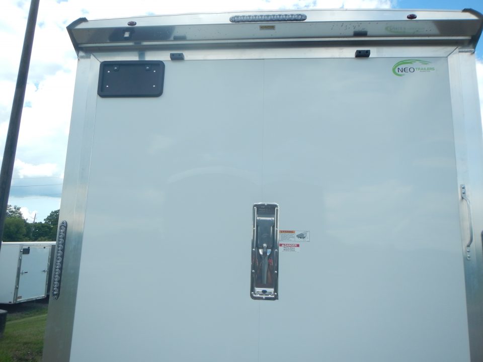 New 2027 NEO Trailers NAV 7 X 14 Cargo / Enclosed Trailer