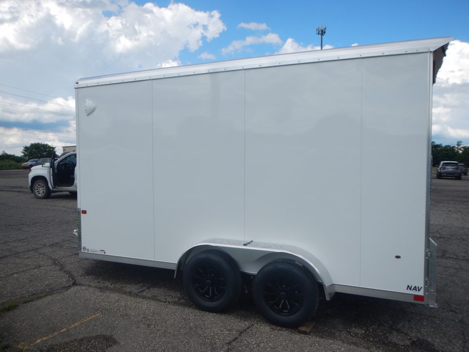 New 2027 NEO Trailers NAV 7 X 14 Cargo / Enclosed Trailer