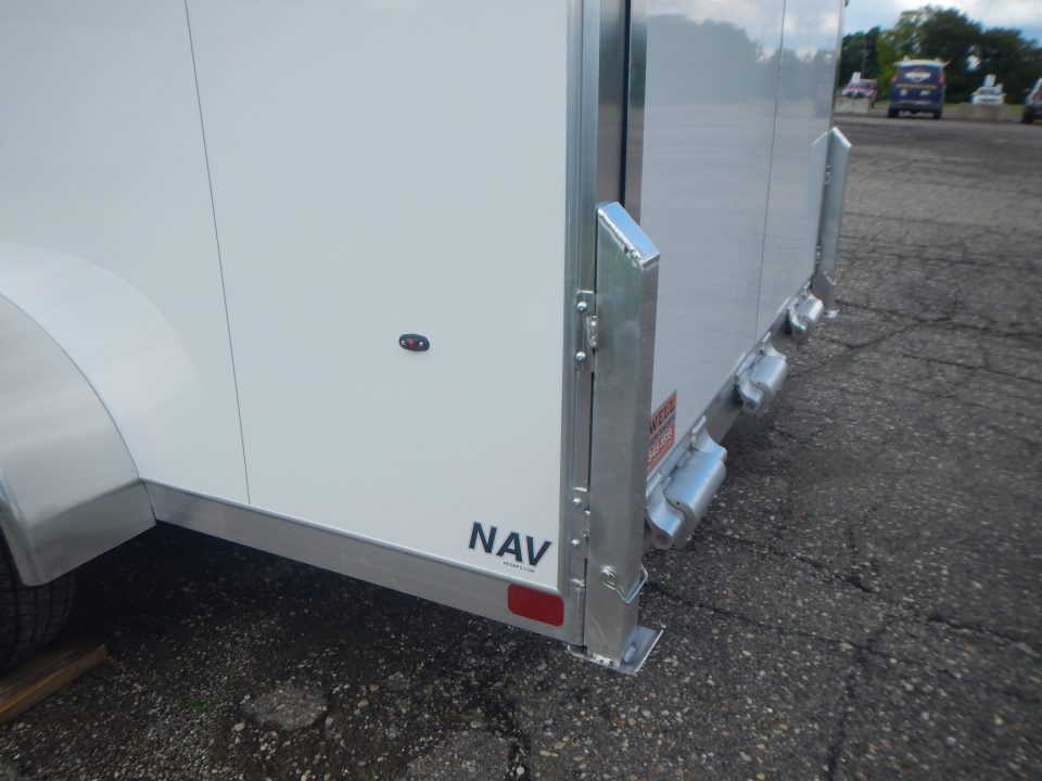 New 2027 NEO Trailers NAV 7 X 14 Cargo / Enclosed Trailer