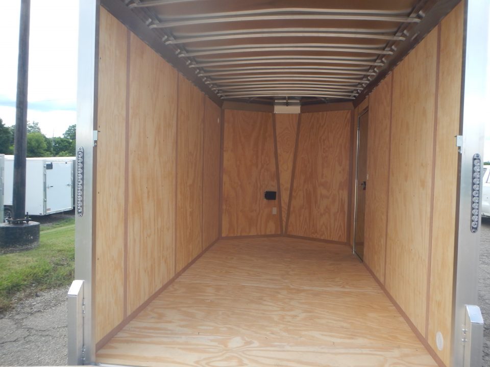 New 2027 NEO Trailers NAV 7 X 14 Cargo / Enclosed Trailer