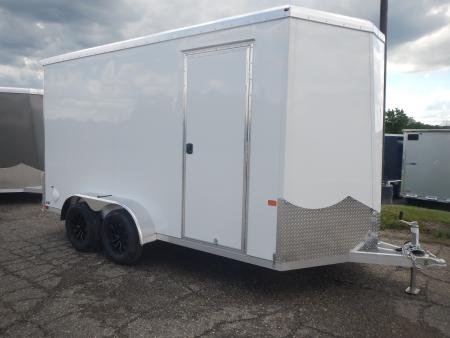 New 2027 NEO Trailers NAV 7 X 14 Cargo / Enclosed Trailer
