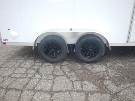 New 2027 NEO Trailers NAV 7 X 14 Cargo / Enclosed Trailer