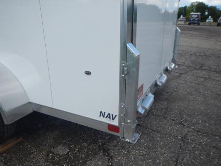 New 2027 NEO Trailers NAV 7 X 14 Cargo / Enclosed Trailer