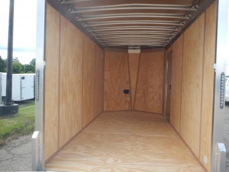New 2027 NEO Trailers NAV 7 X 14 Cargo / Enclosed Trailer
