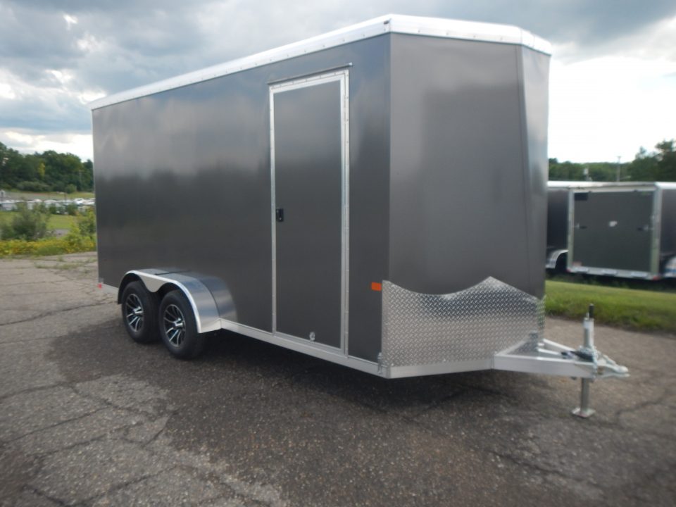 New 2027 NEO Trailers NAV 7 X 16 Cargo / Enclosed Trailer