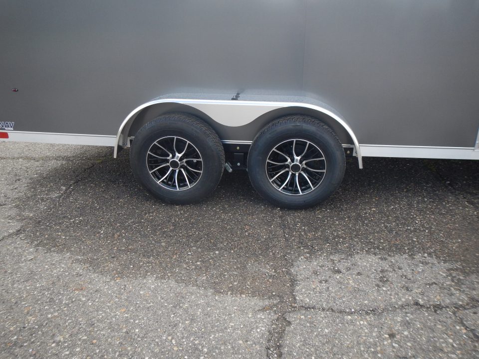New 2027 NEO Trailers NAV 7 X 16 Cargo / Enclosed Trailer