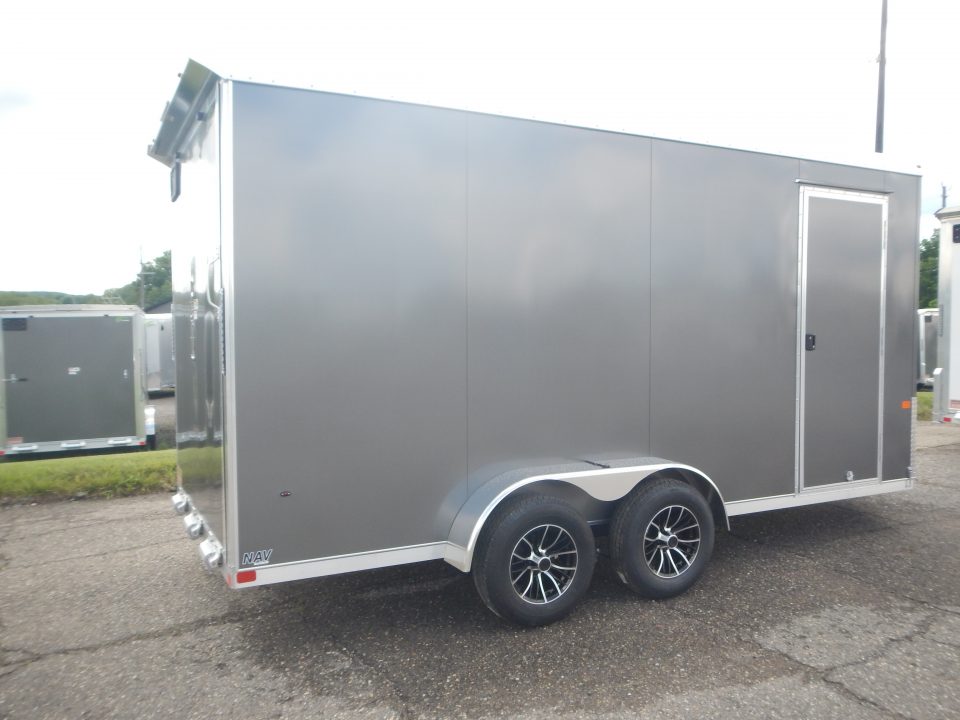New 2027 NEO Trailers NAV 7 X 16 Cargo / Enclosed Trailer