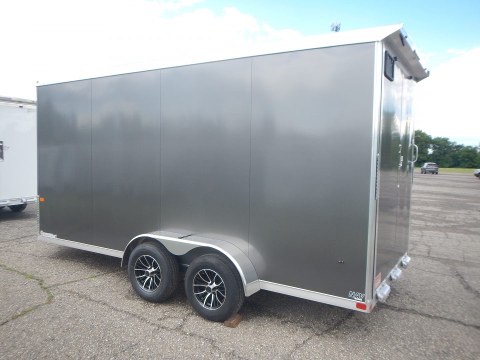 New 2027 NEO Trailers NAV 7 X 16 Cargo / Enclosed Trailer