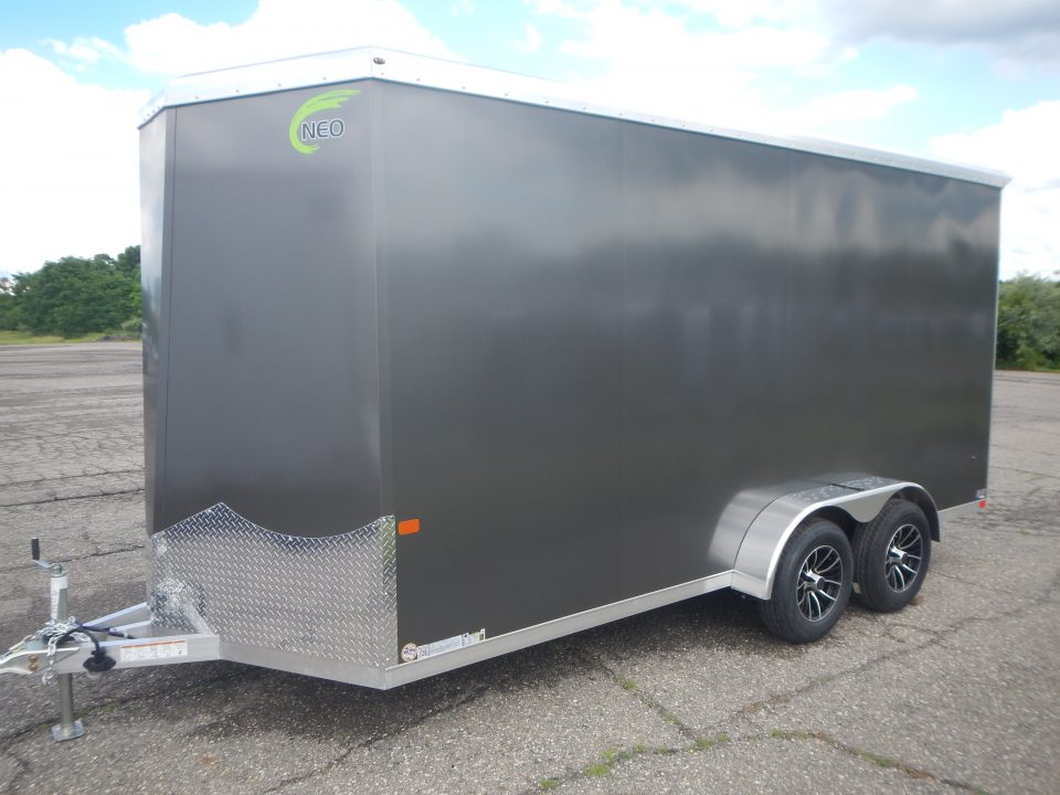 New 2027 NEO Trailers NAV 7 X 16 Cargo / Enclosed Trailer